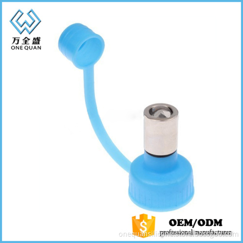 Cute Lovely Pet Product Pet Drinking Kit Hanging Water Dispenser Fountain Bottle Head